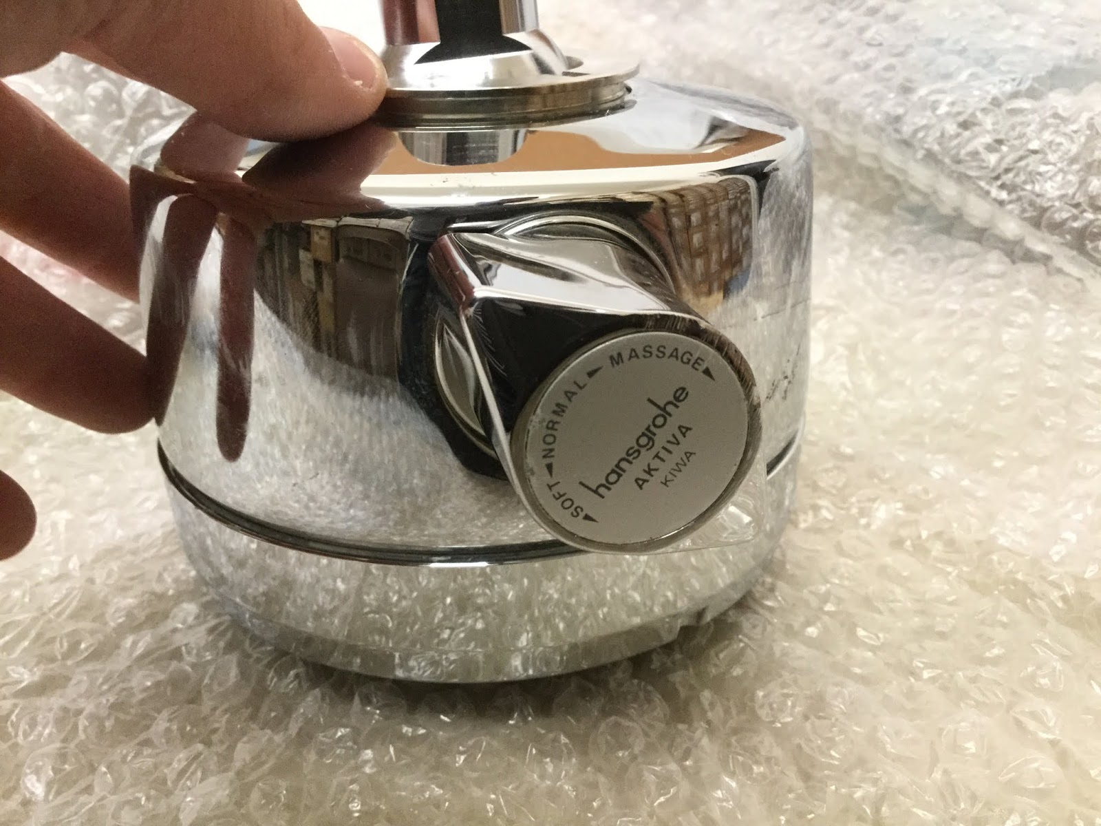 Find Discontinued Plumbing Fixtures HANSGROHE AKTIVA KIWA SHOWERHEAD