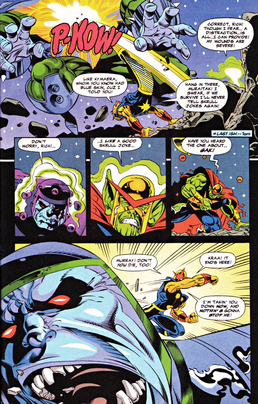 Read online Nova (1994) comic -  Issue #16 - 8