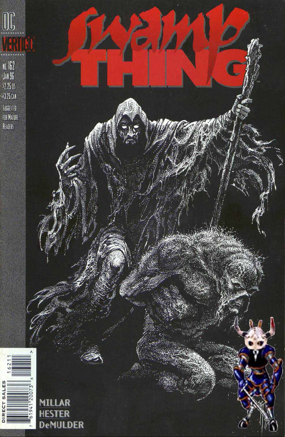 Read online Swamp Thing (1982) comic -  Issue #162 - 1