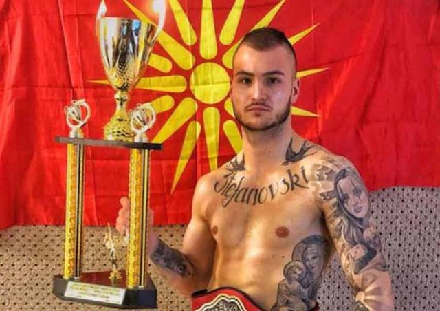 Fightarena Heilbronn heiß auf den Macedonian Warrior Daniel Stefanovski