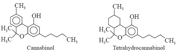  tetrahydrocannabinol