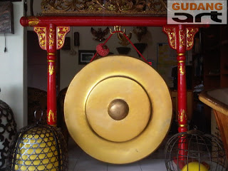  Kerajinan  Gong Perunggu Kuningan dan Besi  Gong Craft 