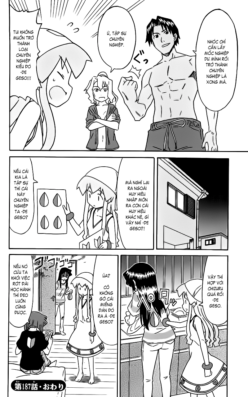 Shinryaku! Ika Musume Chap 187 - Truyen.Chap.VN