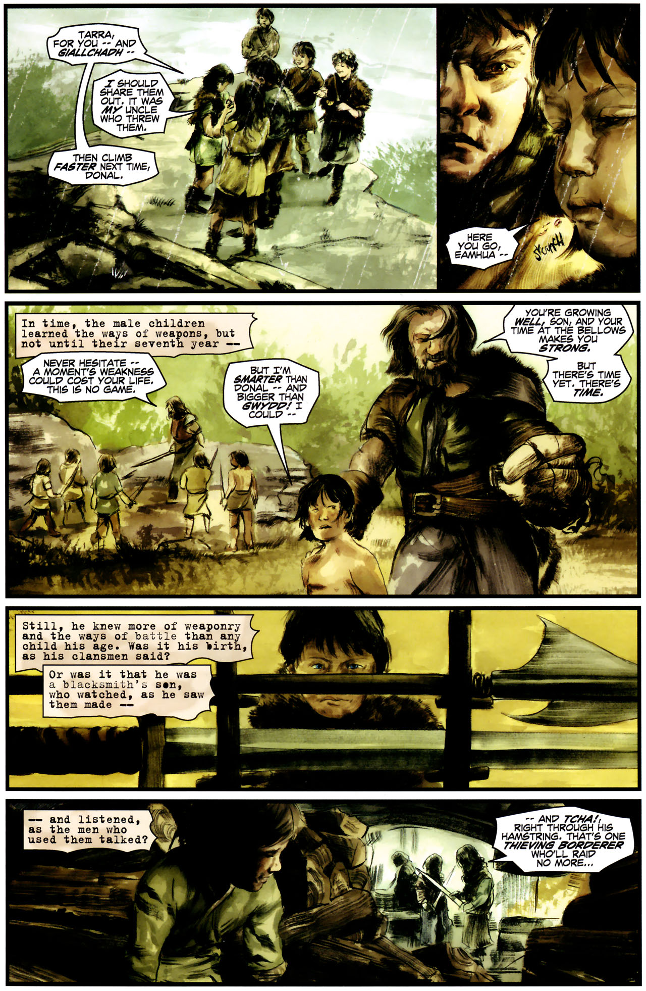 Read online Conan (2003) comic -  Issue #8 - 11