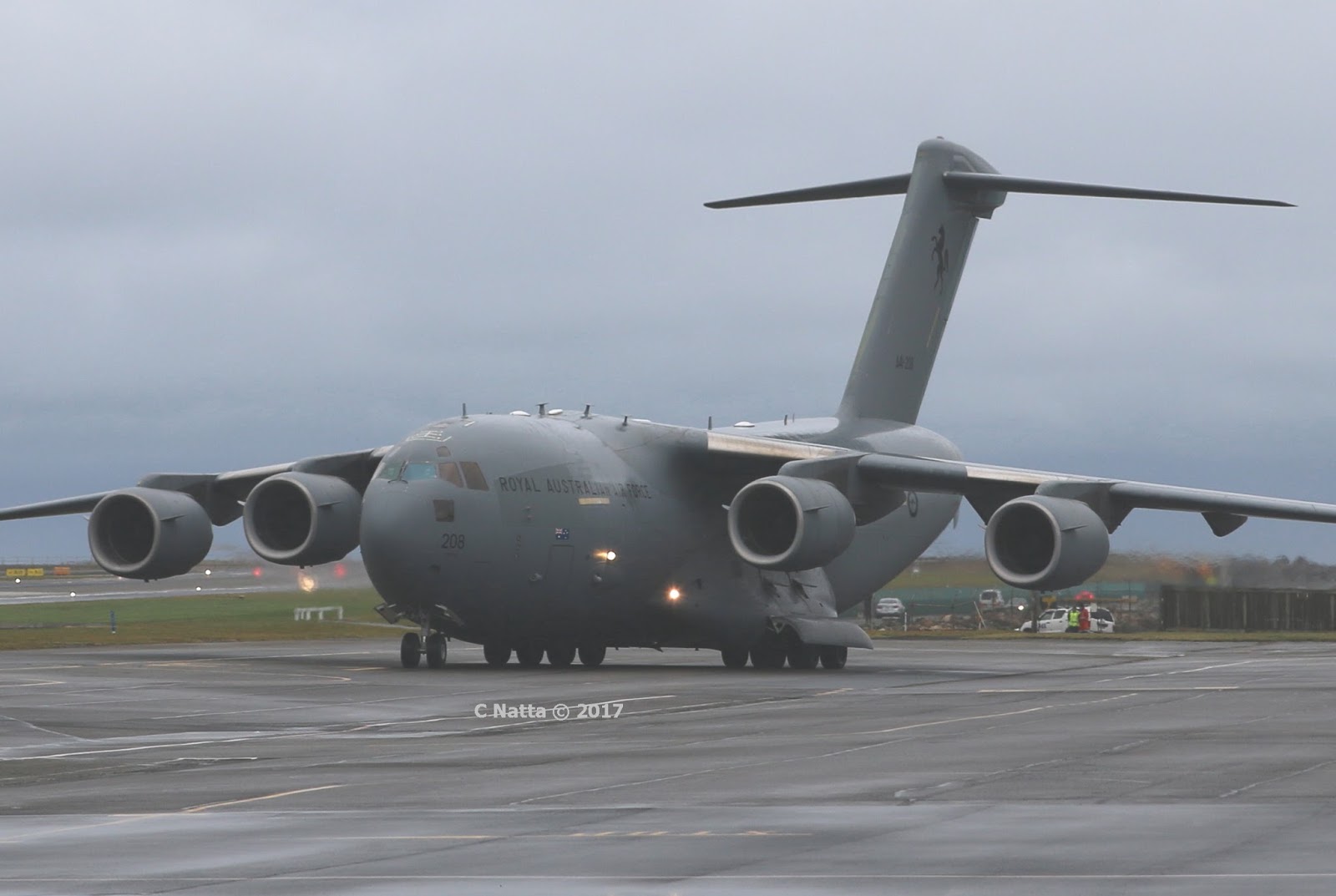 ROYAL AUSTRALIAN AIR FORCE C17 A41-208 | Article - Fri 01 Sep 2017 03: