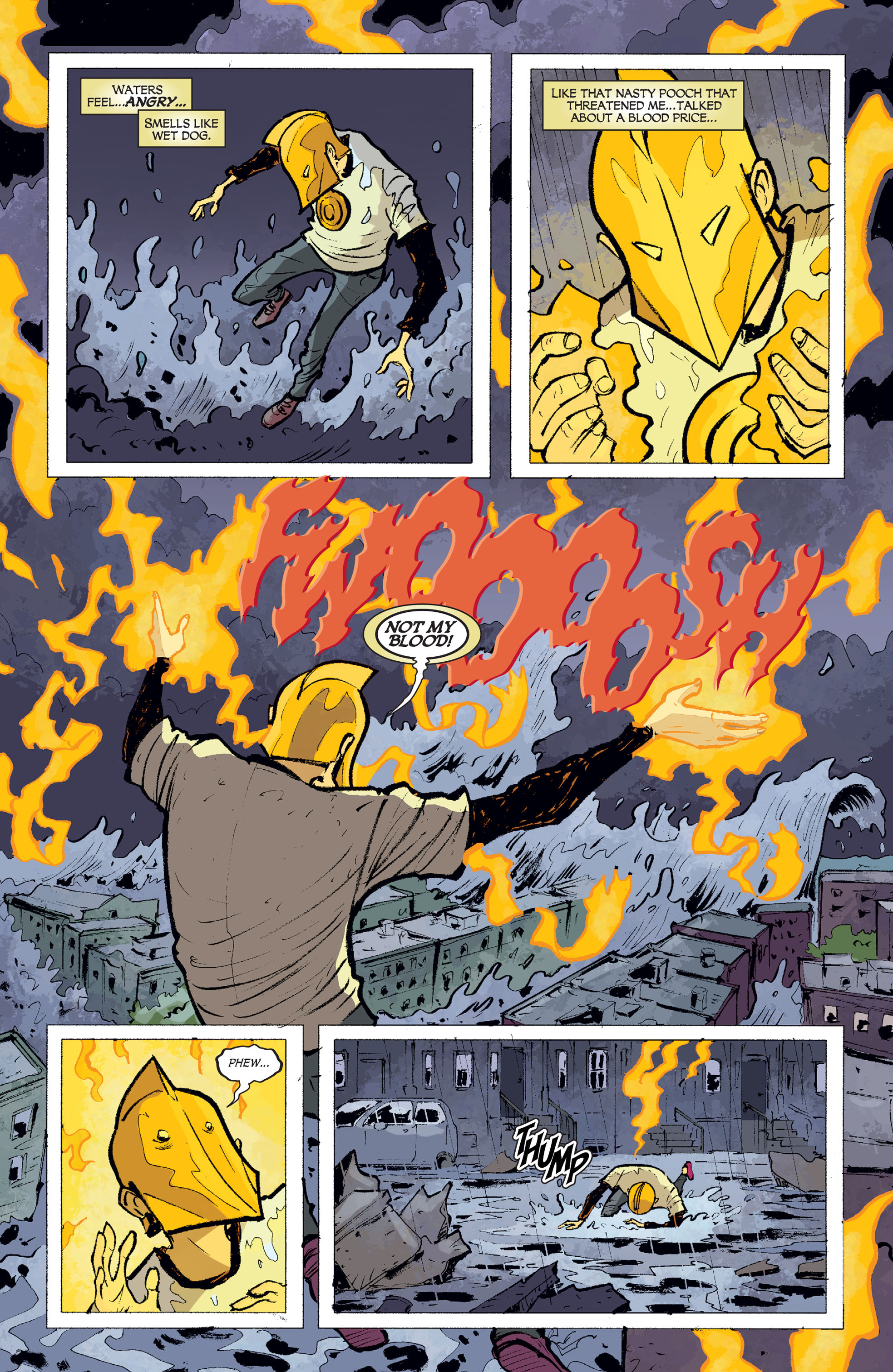 Read online Doctor Fate (2015) comic -  Issue #3 - 7