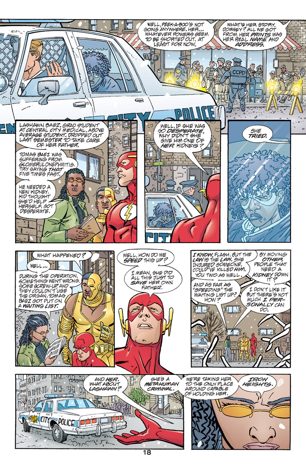 The Flash (1987) issue 180 - Page 19