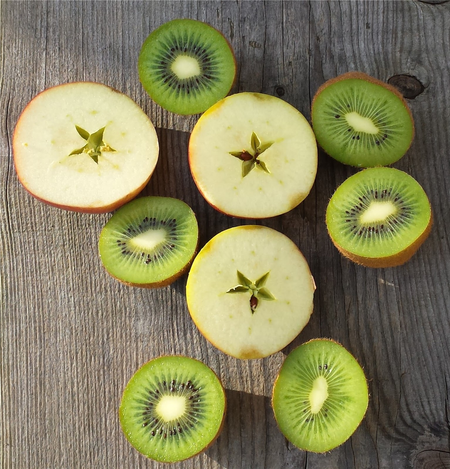 Kiwi-Apfel Aufstrich