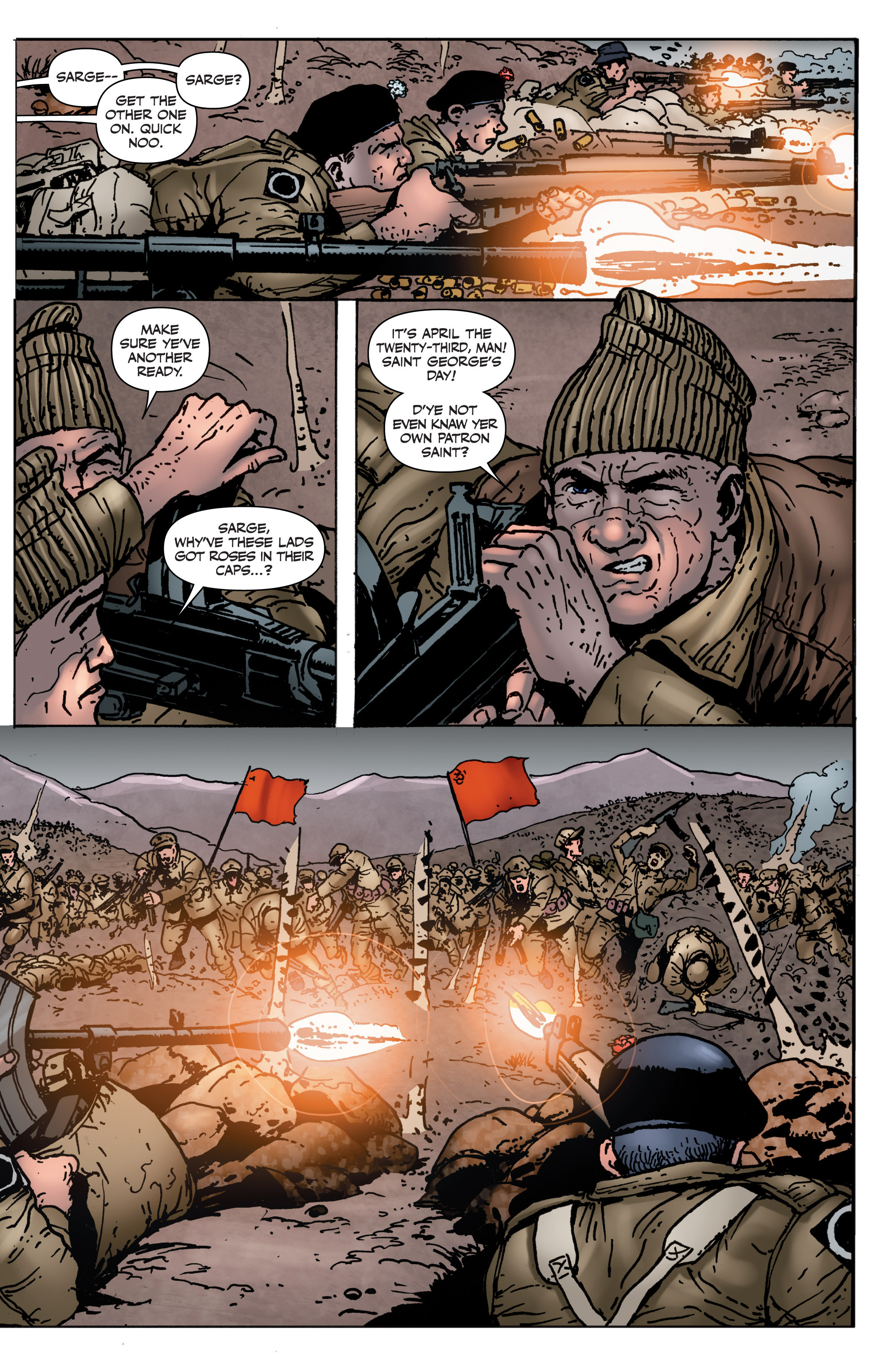 Read online The Complete Battlefields comic -  Issue # TPB 3 - 35