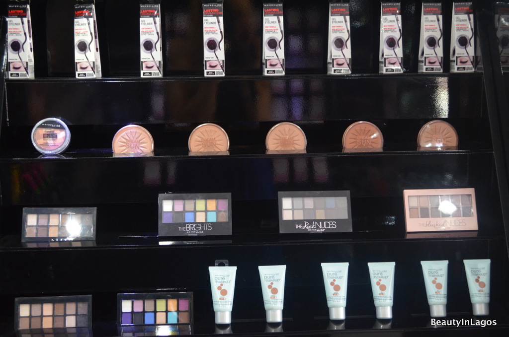 MAYBELLINE STORE IN LAGOS EXCLUSIVE PICTURES & PRICES BiL Beauty