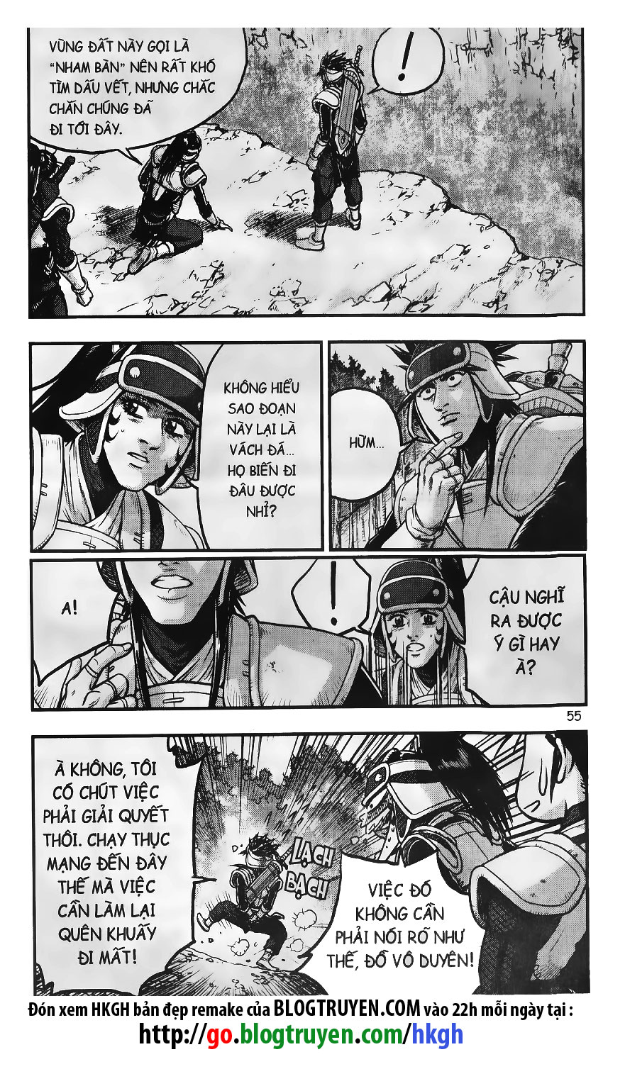 Hiệp Khách Giang Hồ chap 374 - Trang 9