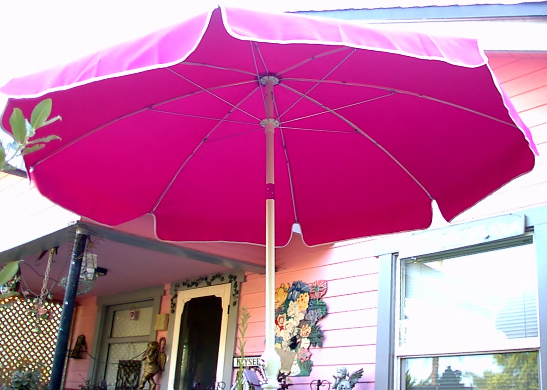 Gracious Cottage Blog: A Pink Umbrella for Pink Saturday