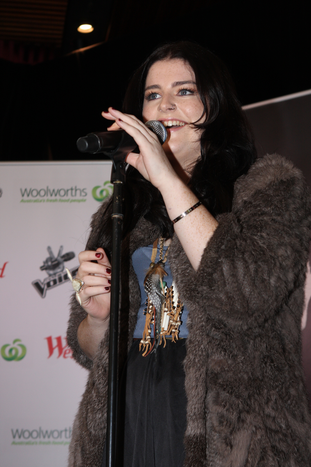 Eva Rinaldi Photography Karise Eden performs live at Westfield Sydney, Australia Eva Rinaldi Photography Karise Eden performs live at Westfield Sydney, Australia