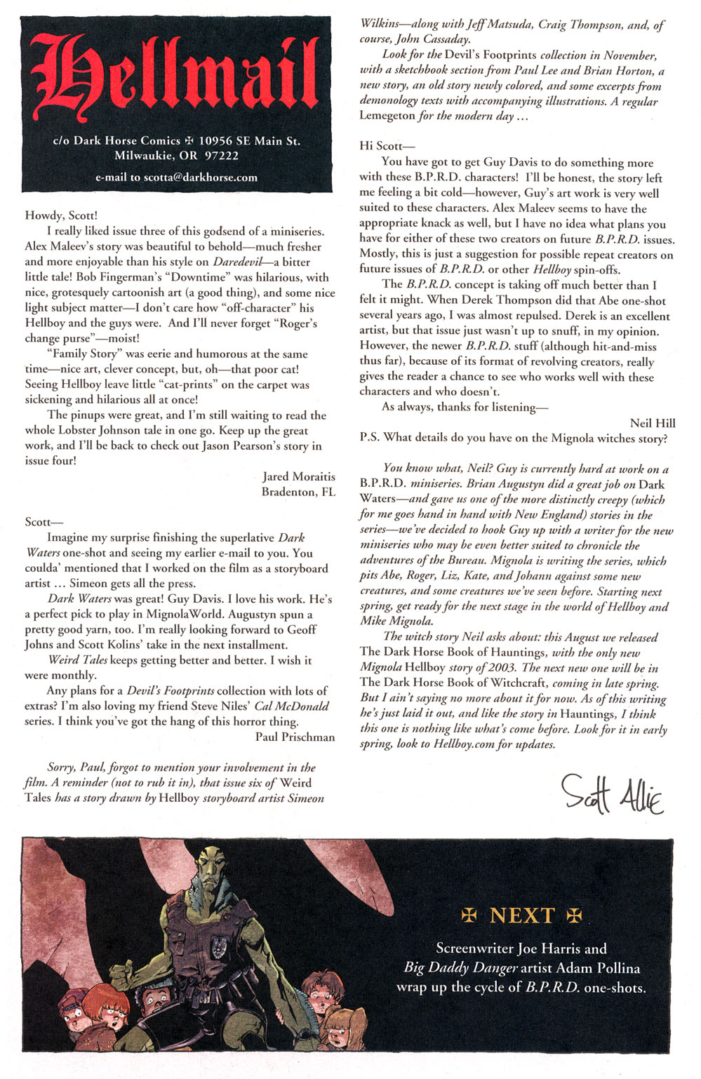 Read online Hellboy: Weird Tales comic -  Issue #5 - 31