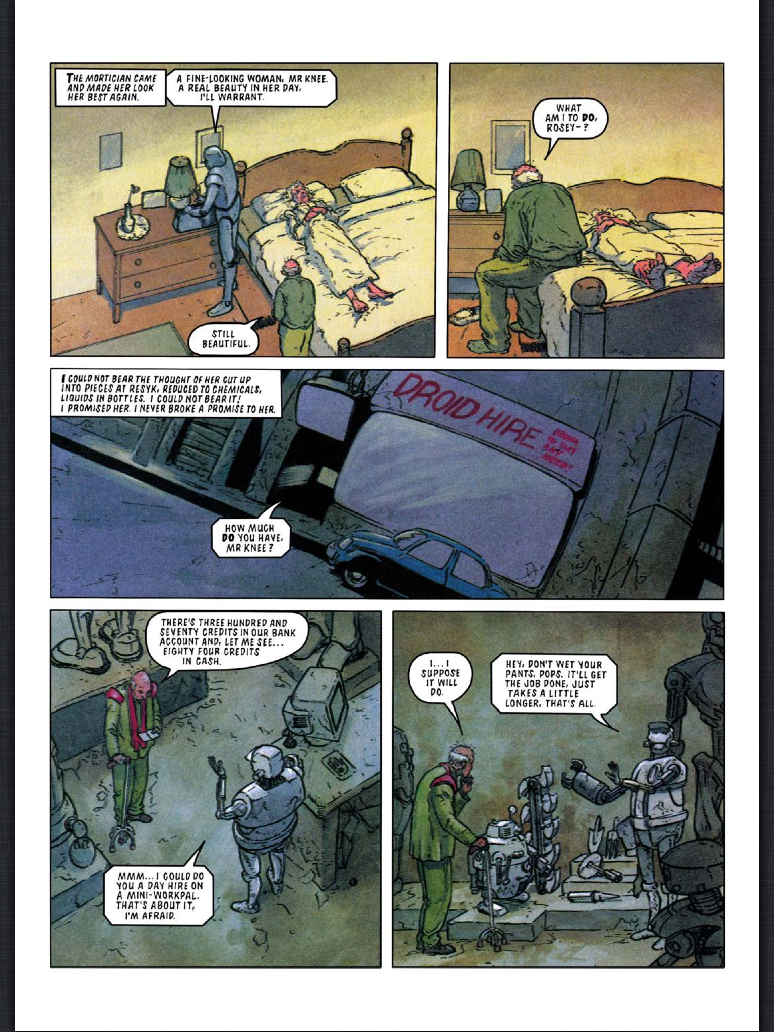 Read online Judge Dredd: The Complete Case Files comic -  Issue # TPB 20 - 222