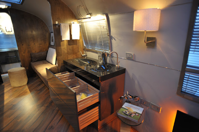 AIRSTREAM Architect Series: Overlander 1967 Conversion: After