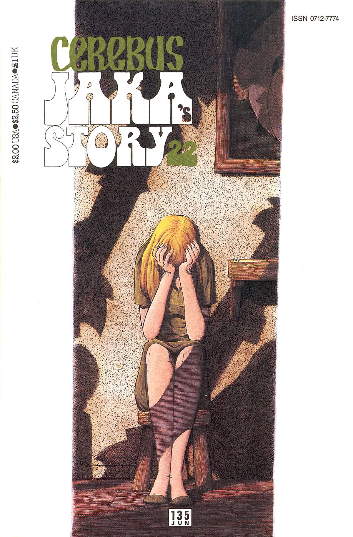 Read online Cerebus comic -  Issue #135 - 1