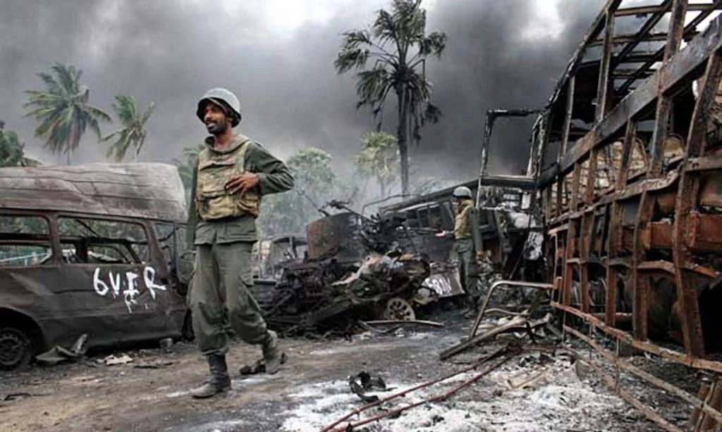 Sri Lanka's Brutal Civil War:"Sometimes No Other Options Exist But Assassination(s)" (paraphrase)