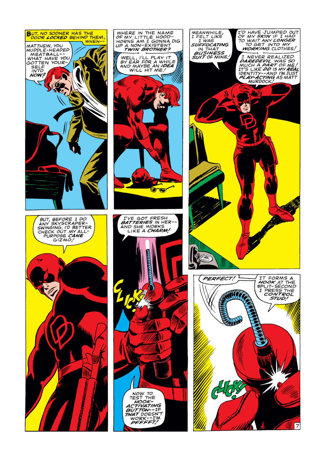 Daredevil (1964) 25 Page 7