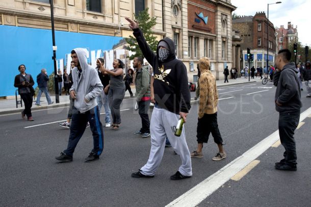 Неблагополучные районы лондона