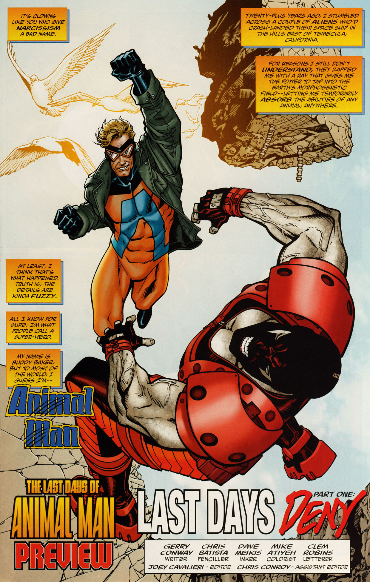 Read online Trinity (2008) comic -  Issue #48 - 27