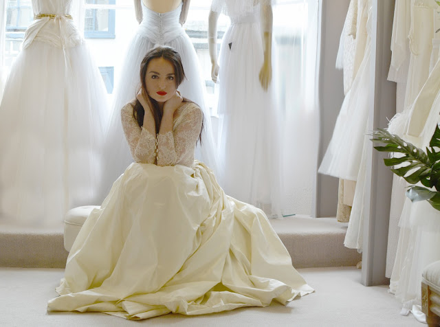 wedding dress skirt separates