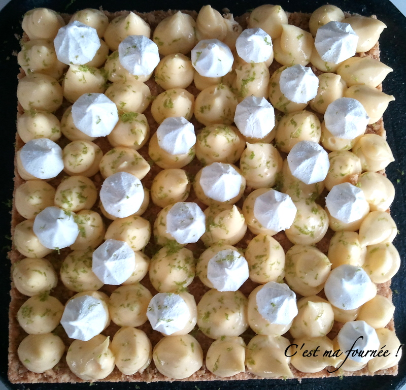 Tarte Au Citron Michalak