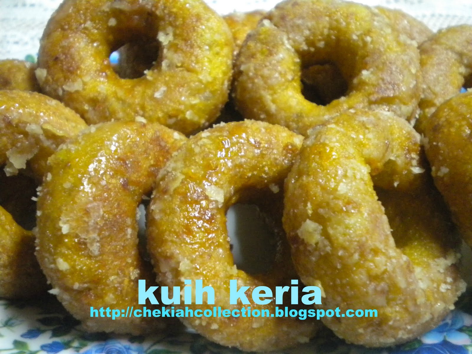 Kuih Keria Keledek Waktu Solat Dot Net