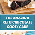 The Amazing Keto Chocolate Gooey Cake