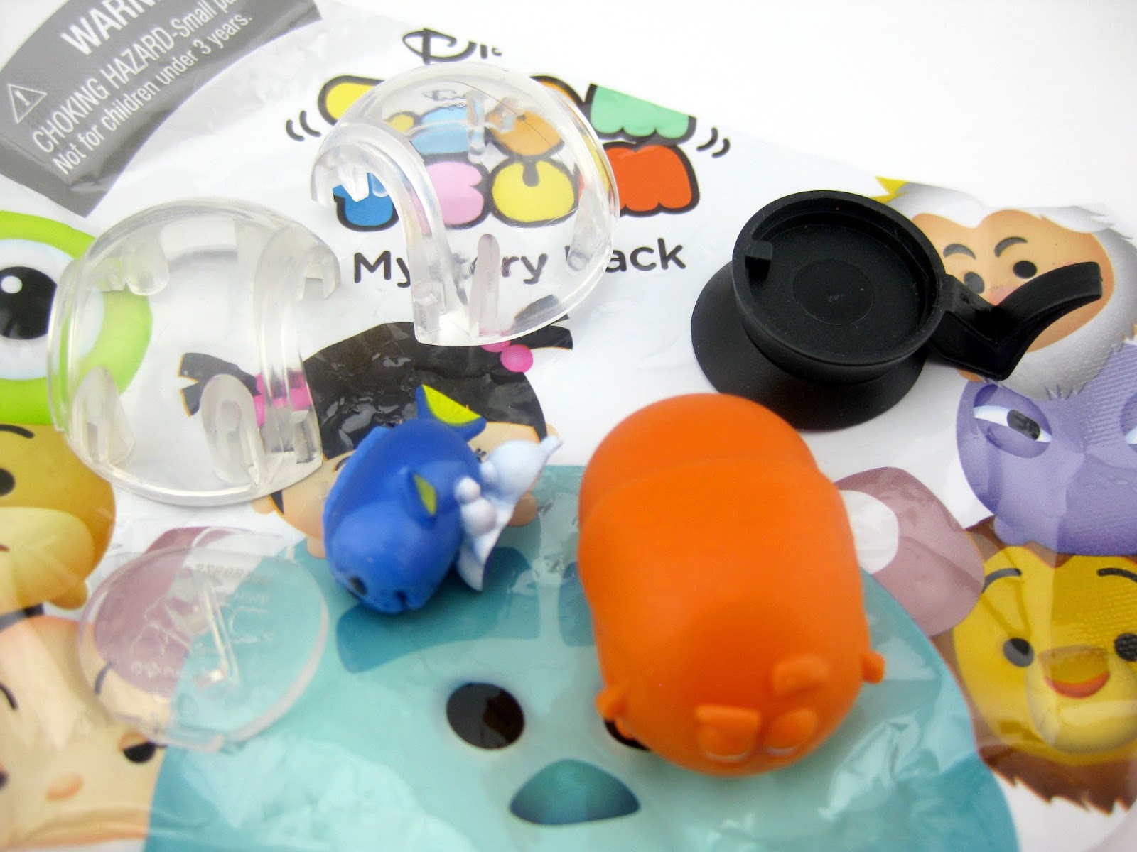 Disney Tsum Tsum Mystery Stack Packs by Jakks Pacific Series 5 hank