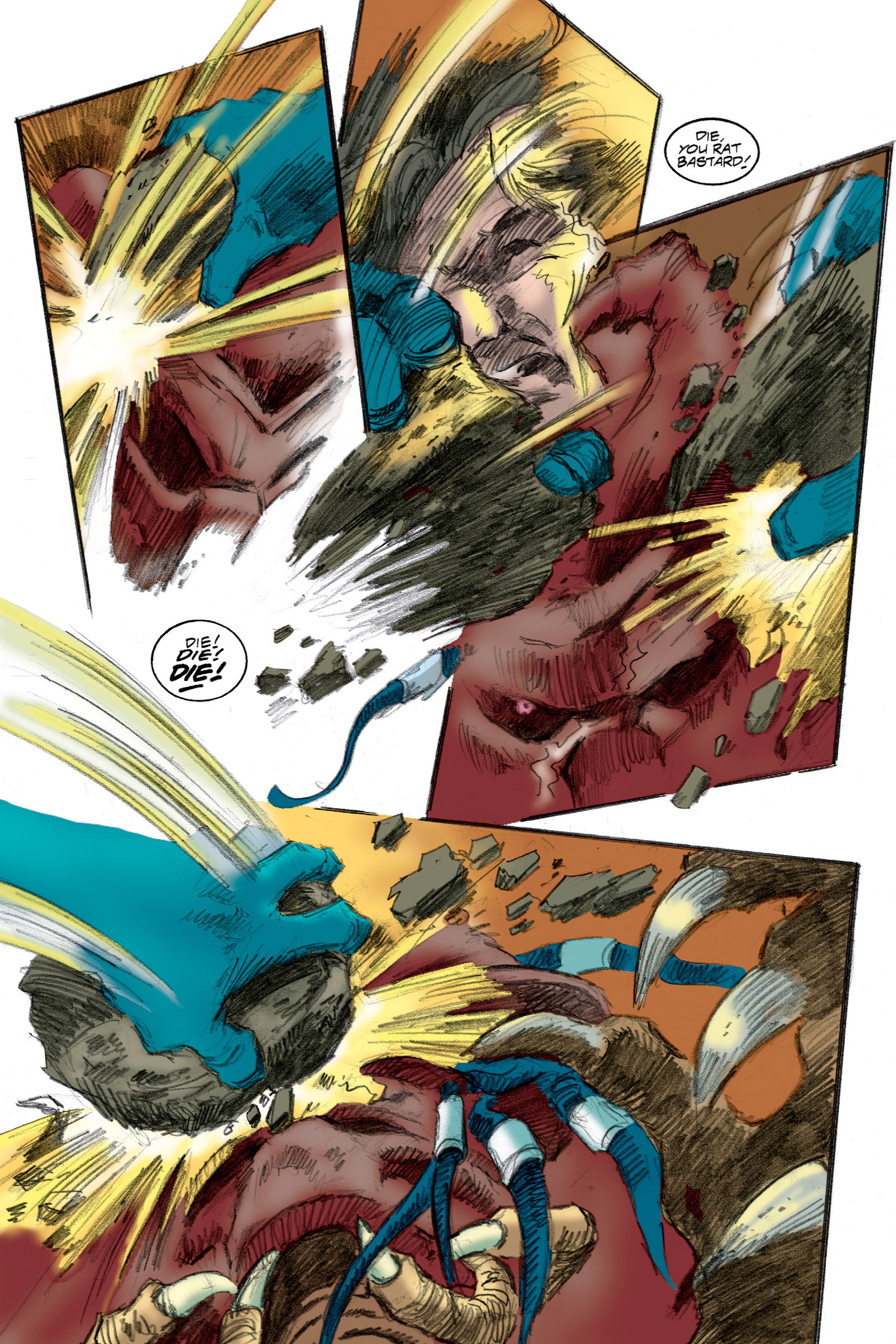 Read online Predator Omnibus comic -  Issue # TPB 3 (Part 2) - 91