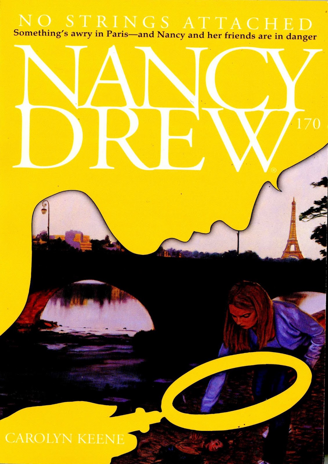 Young Adult Revisited Nancy Drew Mystery Stories 170 No Strings