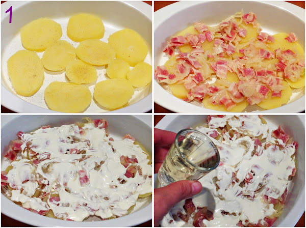 TARTIFLETTE AU REBLOCHON