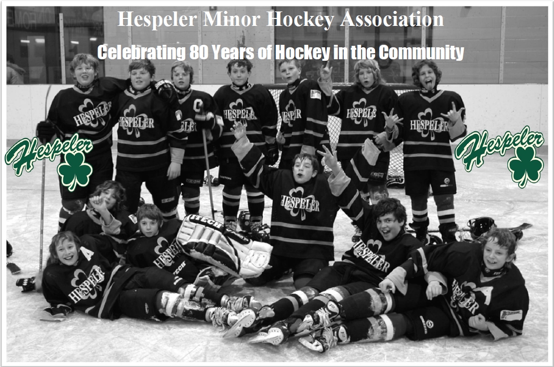 Paul Langan Hespeler Minor Hockey Association Celebrating 80 Years