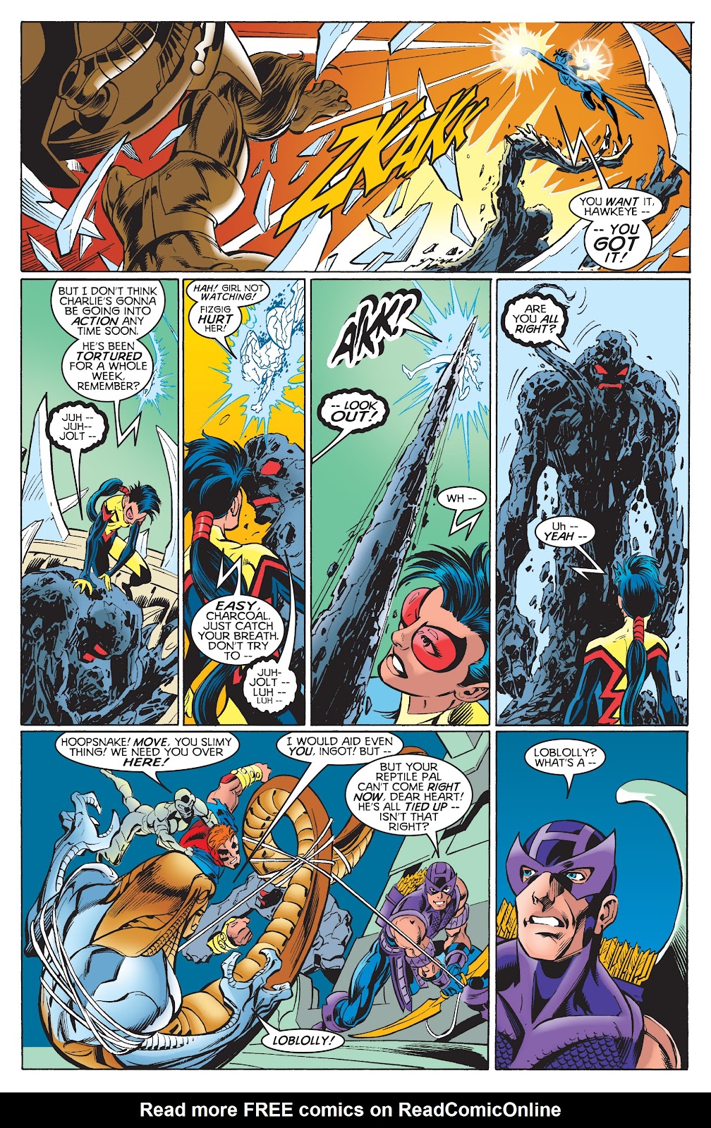 Read online Hawkeye & The Thunderbolts comic - Issue # TPB 1 (Part 3) - 23