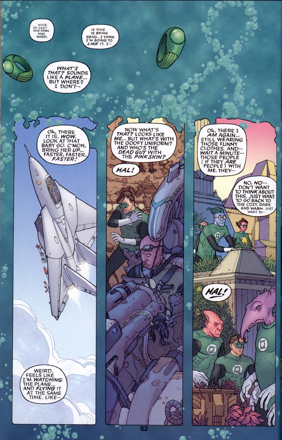 Green Lantern: Willworld TPB #1 - English 54