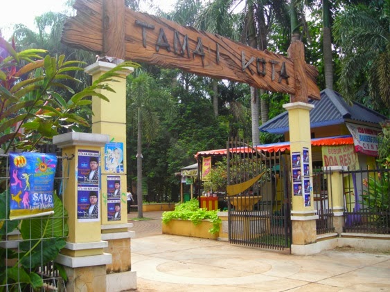 Taman Kota 1, Ruang Rekerasi Hijau di Tangerang Selatan  Area Tangsel