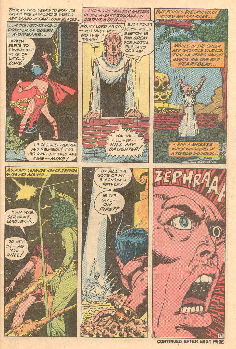 Conan the Barbarian (1970) Issue #15 #27 - English 14