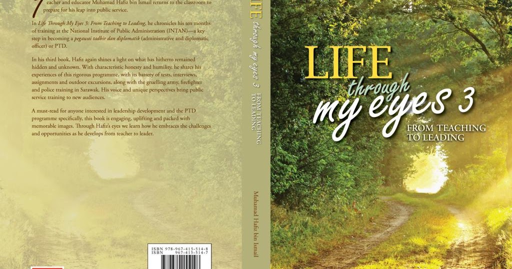 Life through My Eyes LIFE THROUGH MY EYES 3 FROM TEACHING TO LEADING