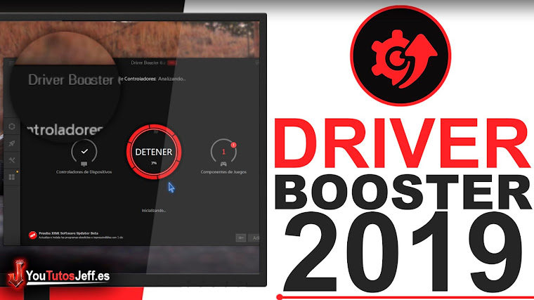 Como Descargar Driver Booster Ultima Versión Gratis Español - Actualizar Drivers