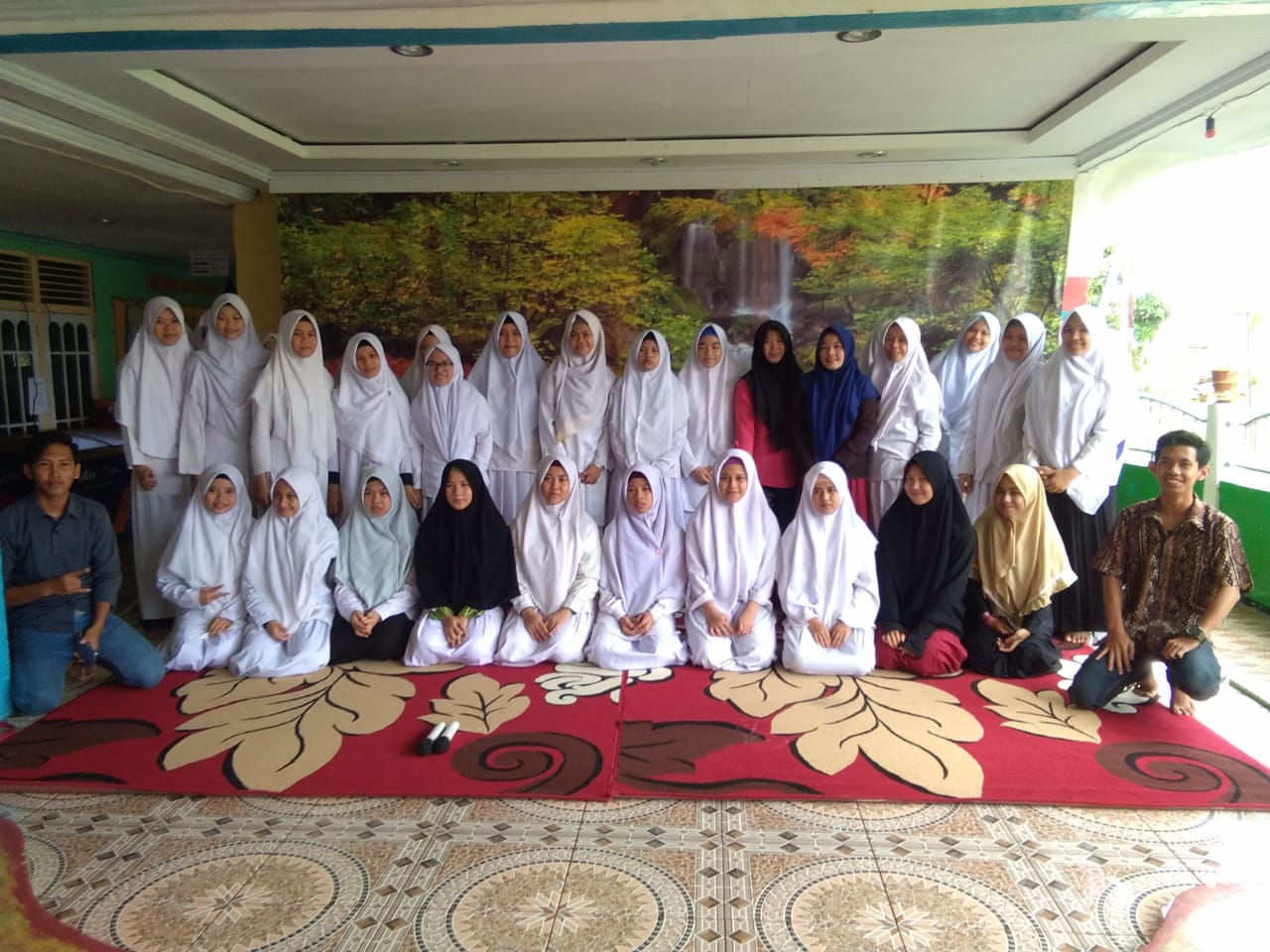 Hmi Komisariat Dakwah Goes To School Desi Fitriani Pelajar
