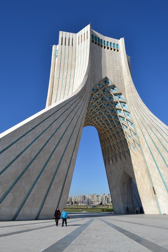 Torre Azadi o de la Libertad, Irán Torre Azadi o de la Libertad, Irán