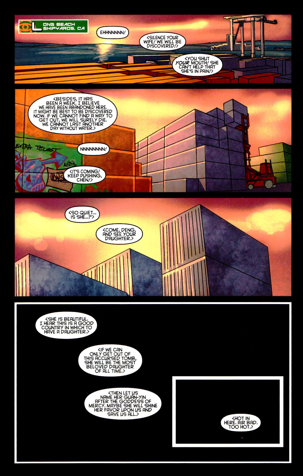 Stormwatch: Team Achilles issue 19 - Page 22