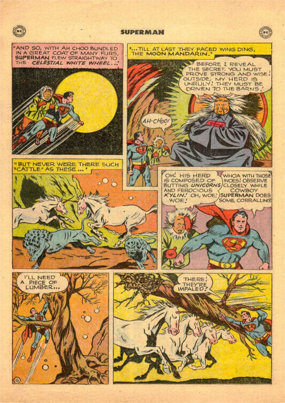 Read online Superman (1939) comic -  Issue #54 - 22