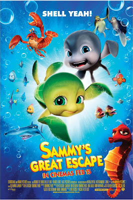 Sammy's Great Escape Film Poster