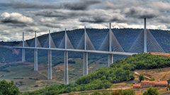 Millau Viaduct Bridge