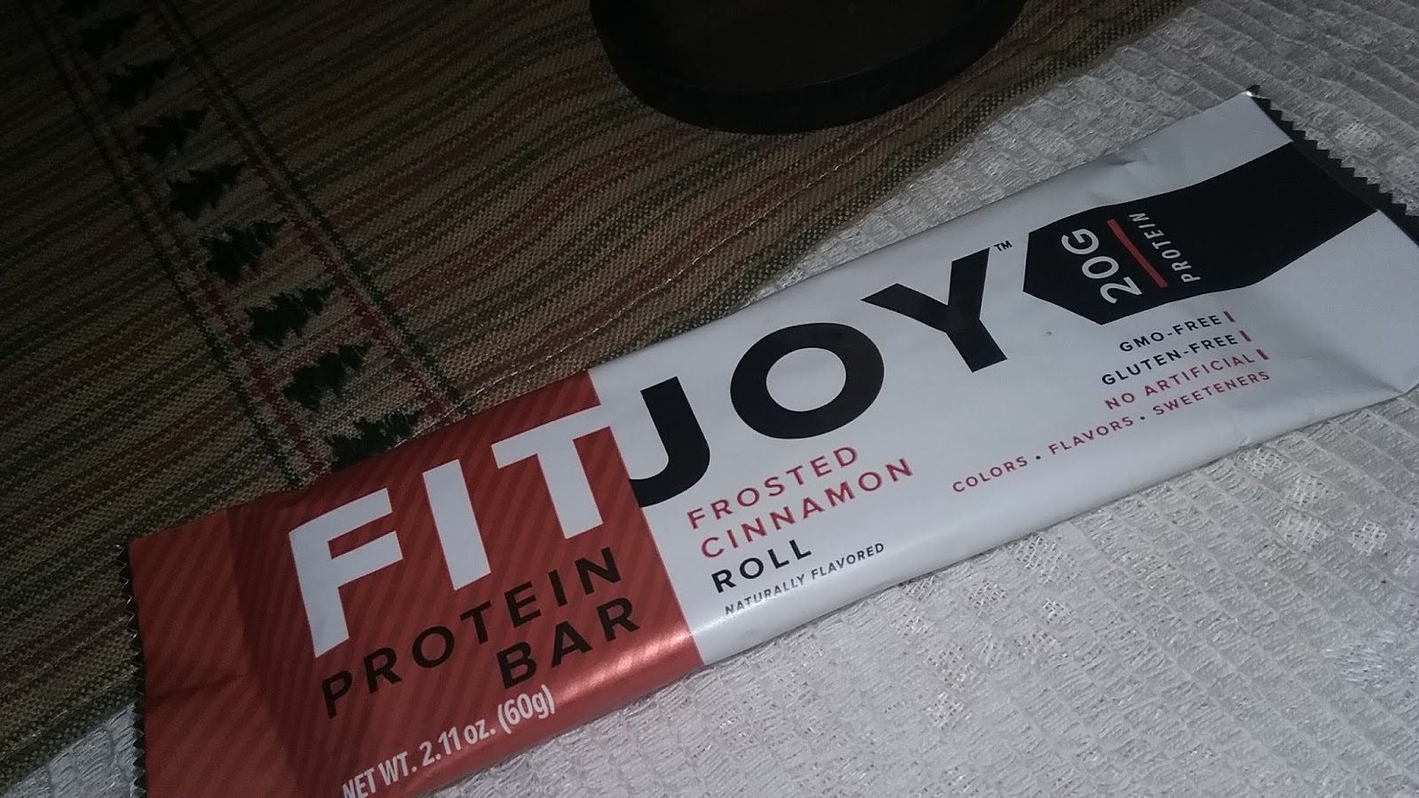 FitJoy Nutrition Protein Bar