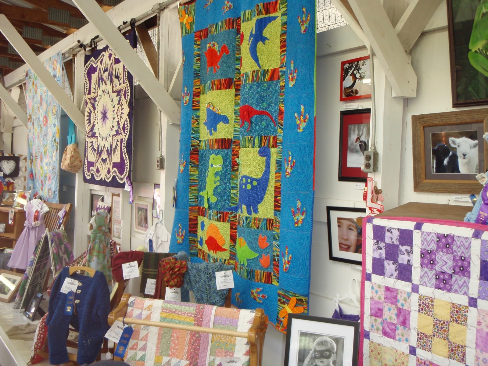 This Quilting Mama Quilts at the Washington County Fair 2013