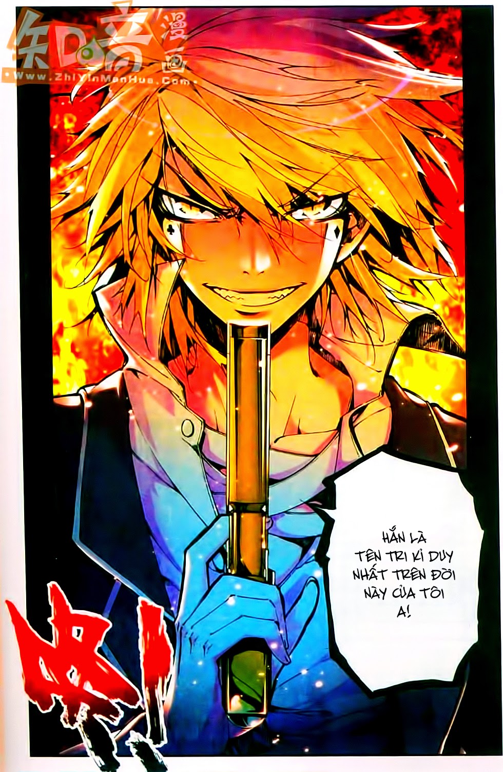 Cấp Độ Phân Liệt chap 8