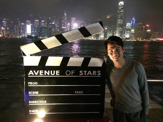 wisata, avenue of the star hongkong
